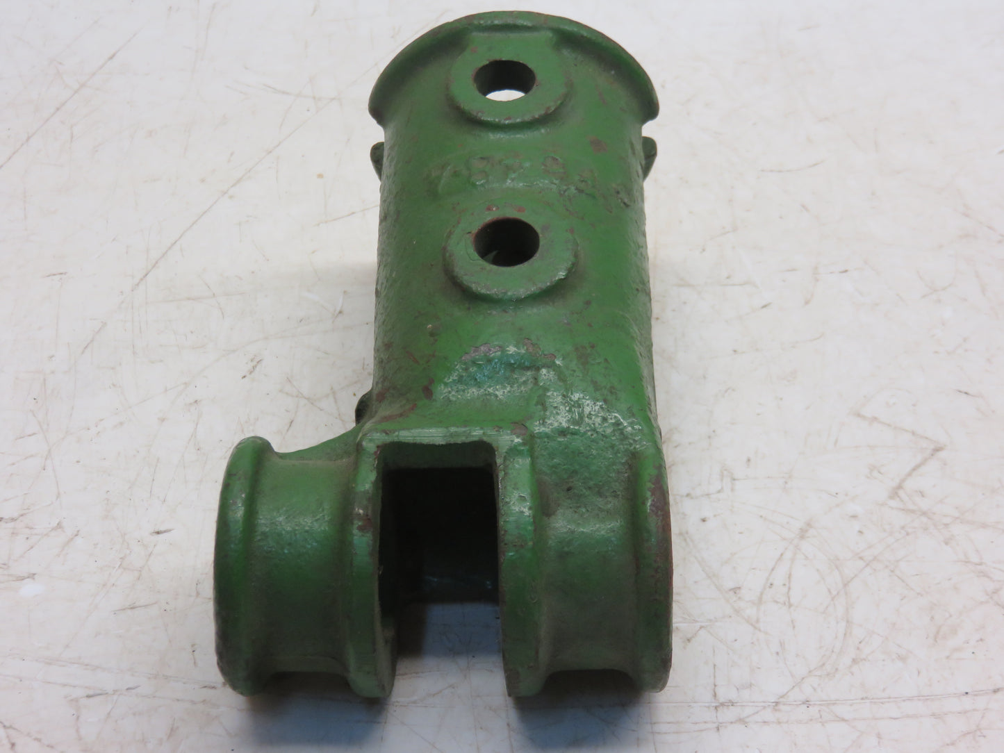 F648AN John Deere NOS Gauge Wheel Clamp For 40, 41, 42, 60, 62, 64, 68 Cultivator