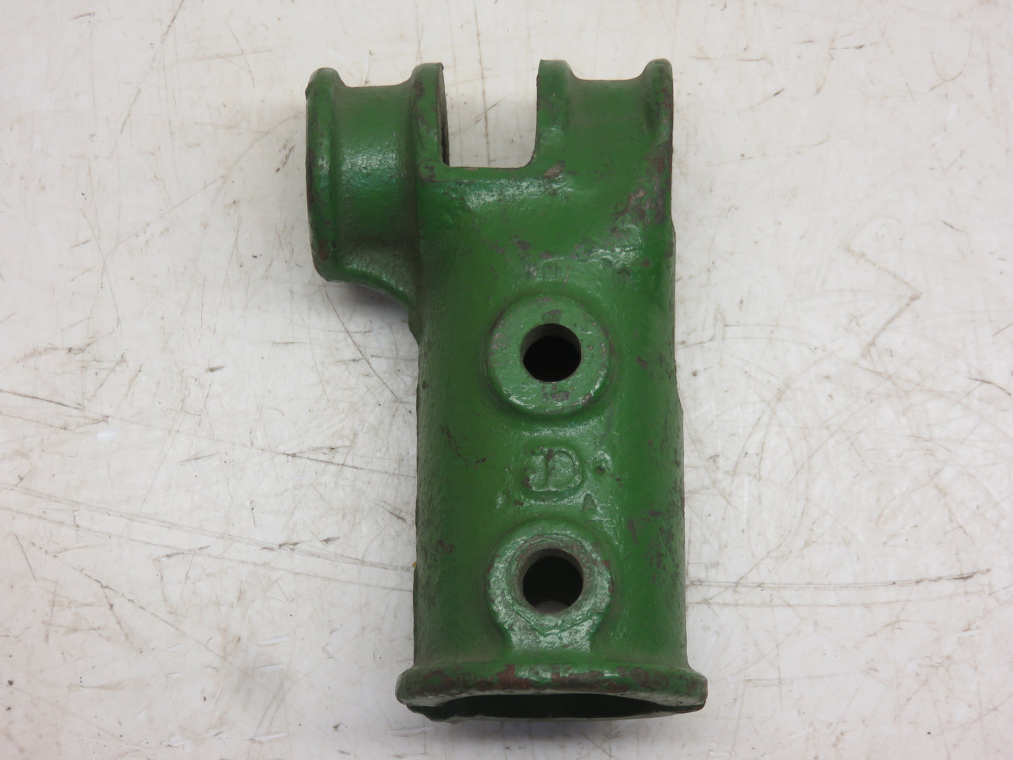 F648AN John Deere NOS Gauge Wheel Clamp For 40, 41, 42, 60, 62, 64, 68 Cultivator