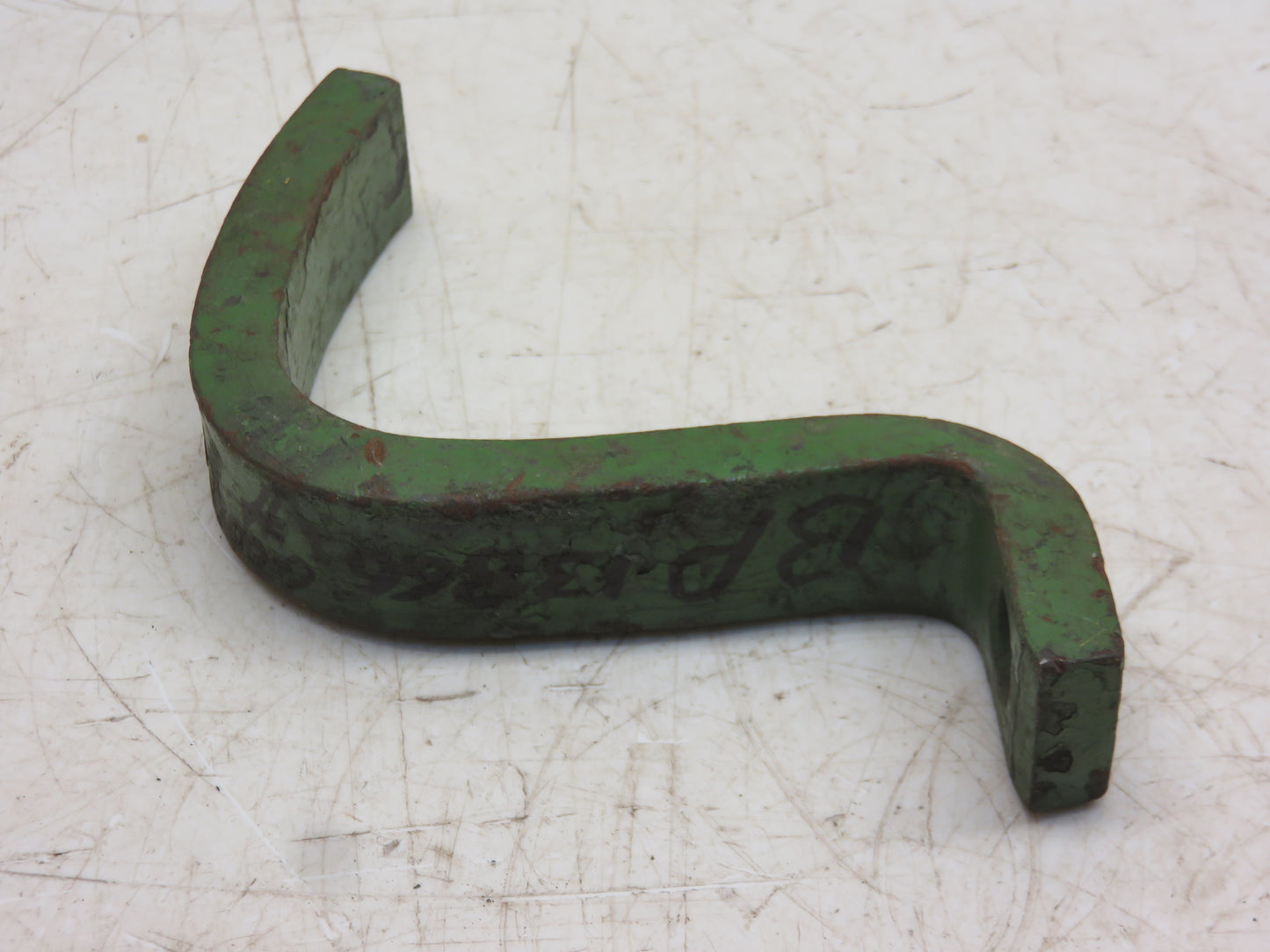 BP13866 John Deere NOS Plunger Head Safety Stop Hook For 14T Baler