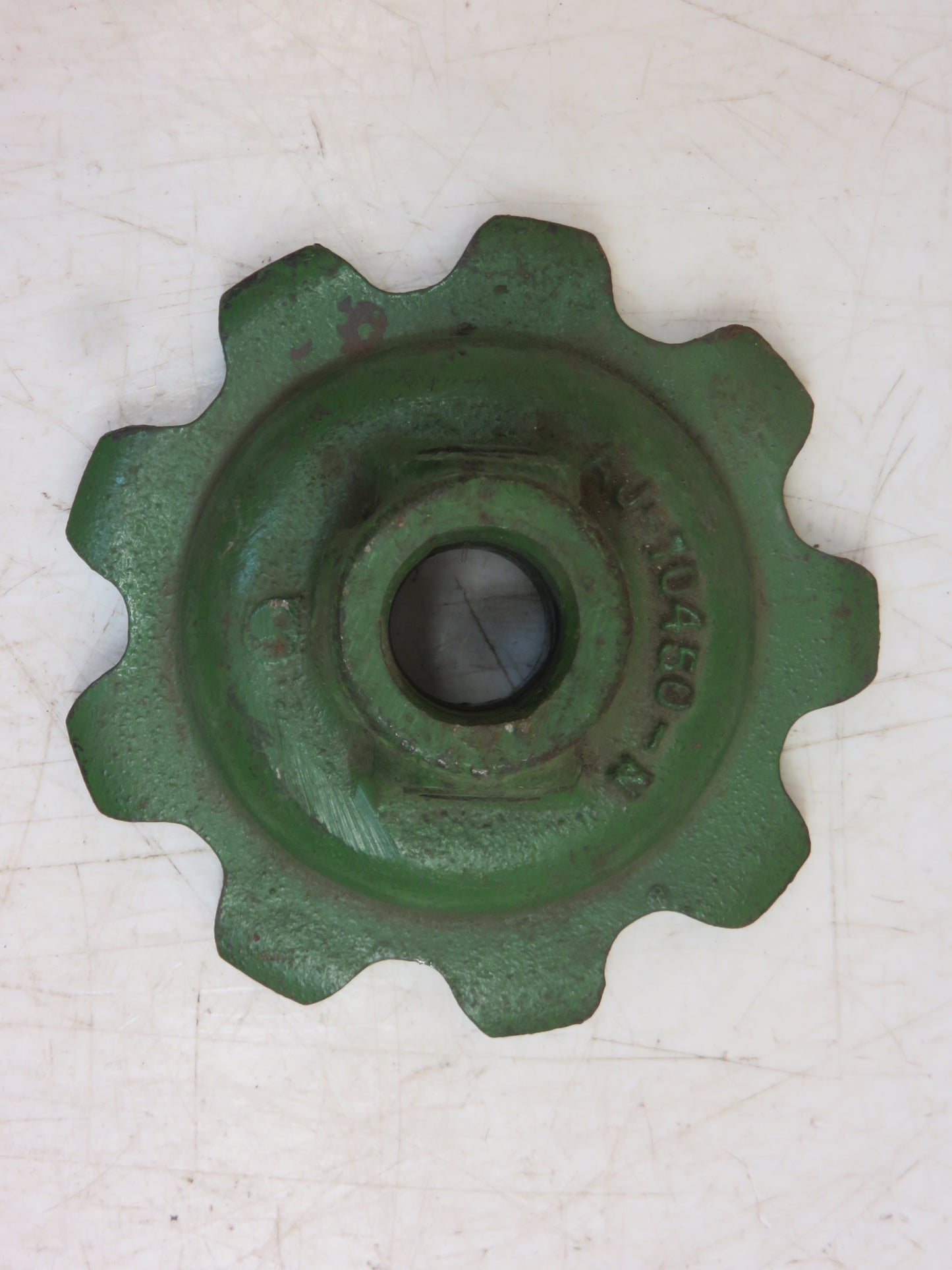 AJ10450 John Deere NOS Gatherer Chain Tightener Sprocket For 10 Corn Head