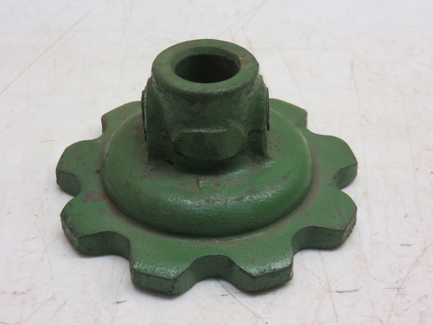 AJ10450 John Deere NOS Gatherer Chain Tightener Sprocket For 10 Corn Head