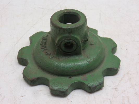 AJ10450 John Deere NOS Gatherer Chain Tightener Sprocket For 10 Corn Head