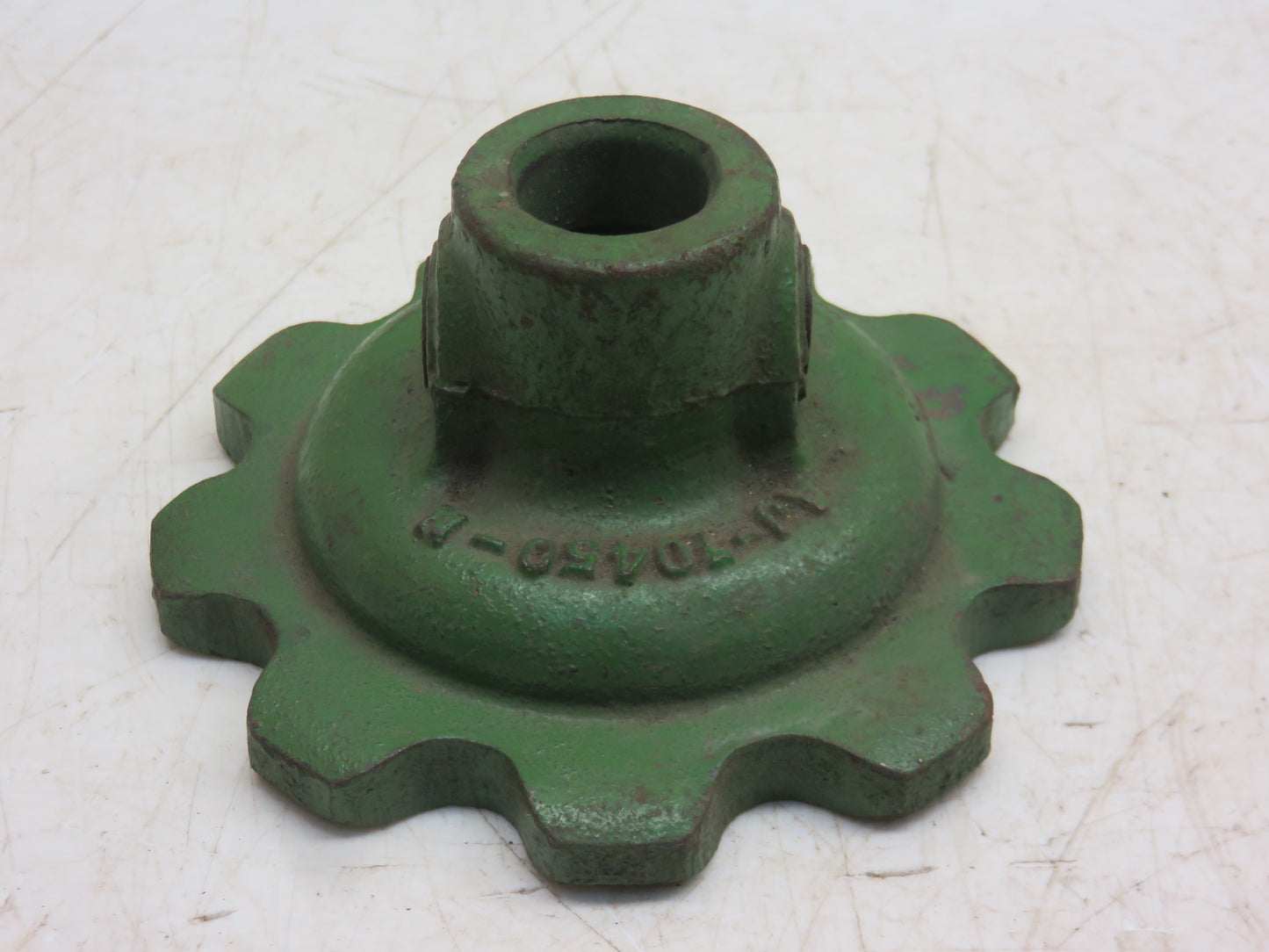 AJ10450 John Deere NOS Gatherer Chain Tightener Sprocket For 10 Corn Head