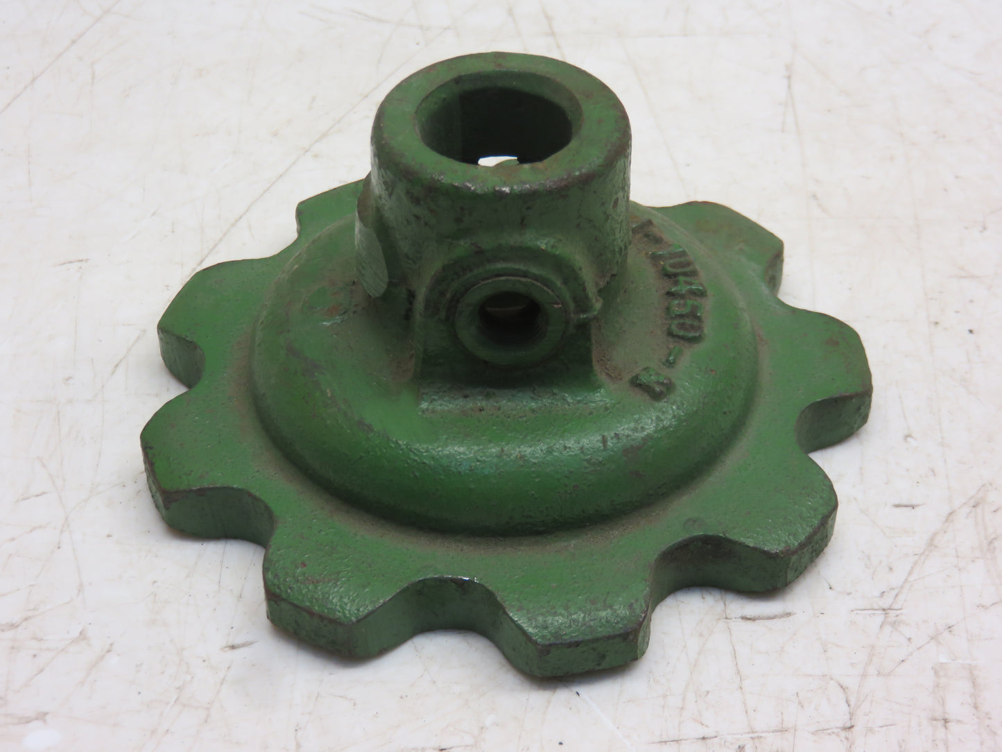 AJ10450 John Deere NOS Gatherer Chain Tightener Sprocket For 10 Corn Head