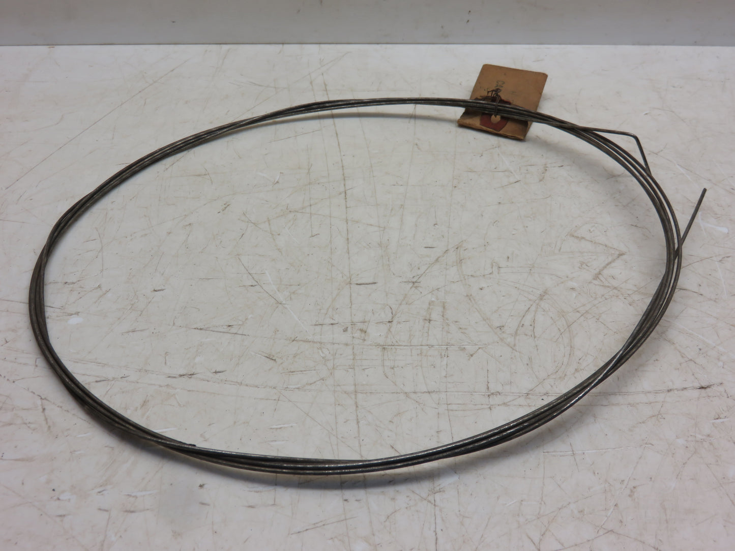 H24973 John Deere NOS Throttle And Choke Pull Wire For 45, 55, 95 Combine