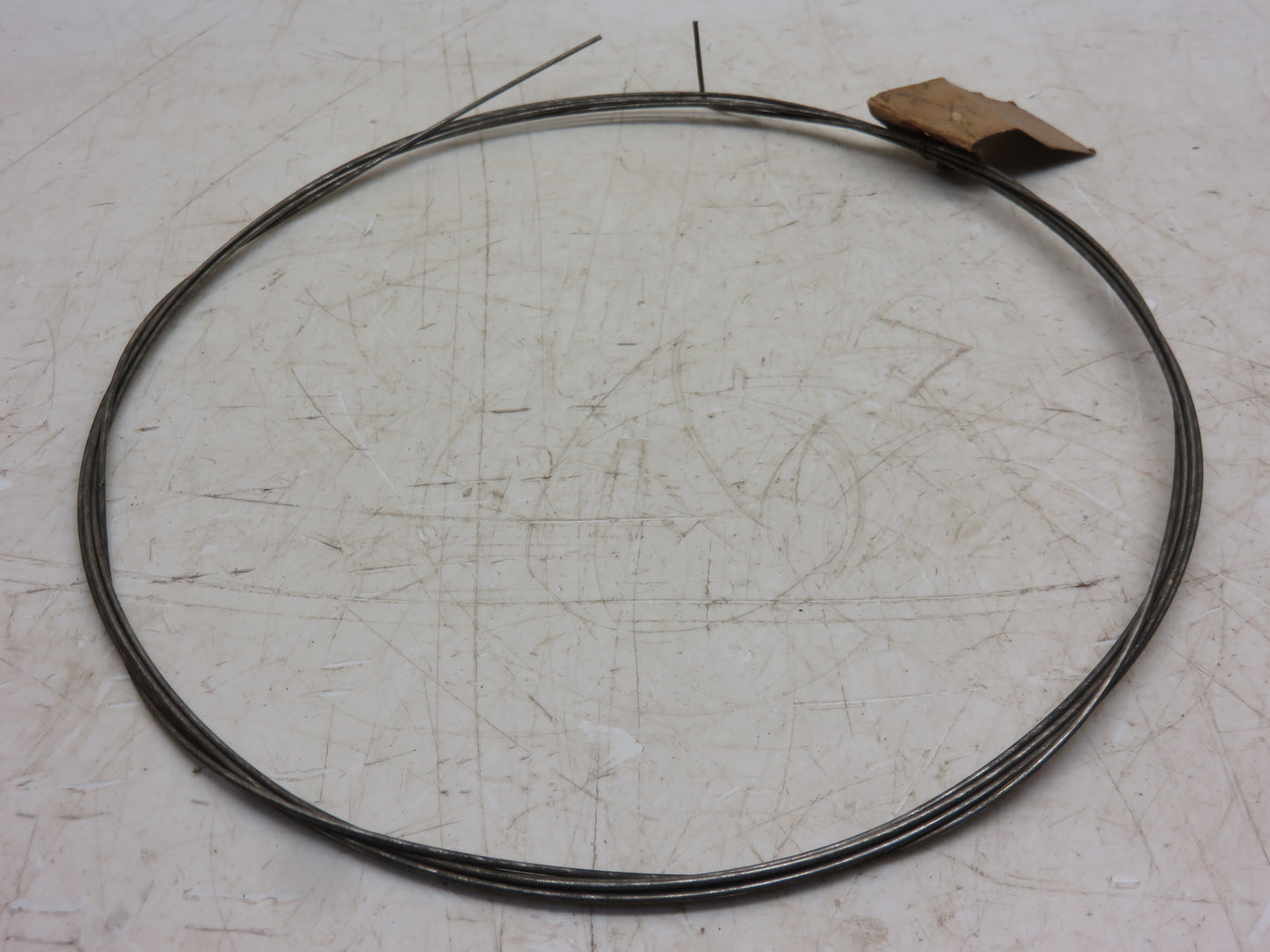 H24973 John Deere NOS Throttle And Choke Pull Wire For 45, 55, 95 Combine