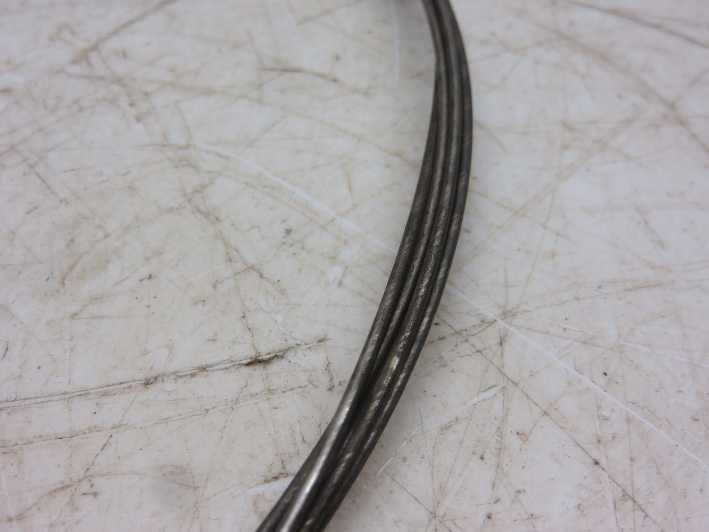 H24973 John Deere NOS Throttle And Choke Pull Wire For 45, 55, 95 Combine