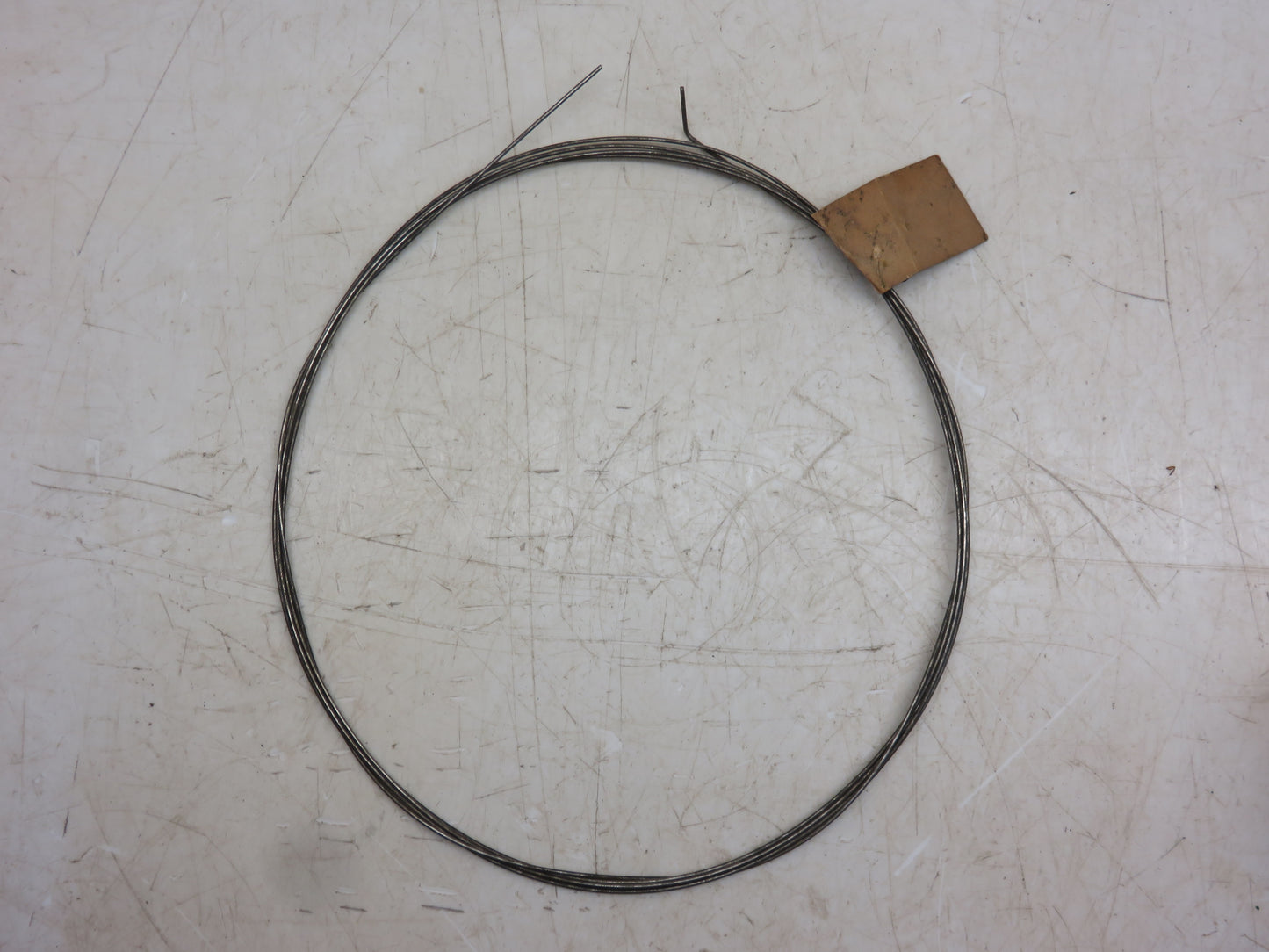H24973 John Deere NOS Throttle And Choke Pull Wire For 45, 55, 95 Combine