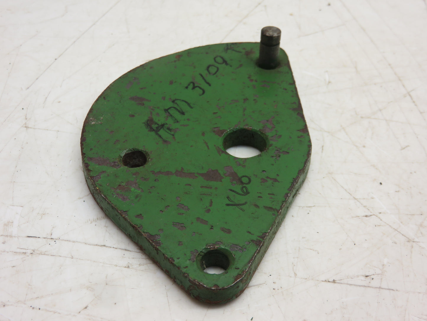 AM3109T John Deere NOS Right Hand Brake Cam With Groove Pins For 420, 430, 435, 1010