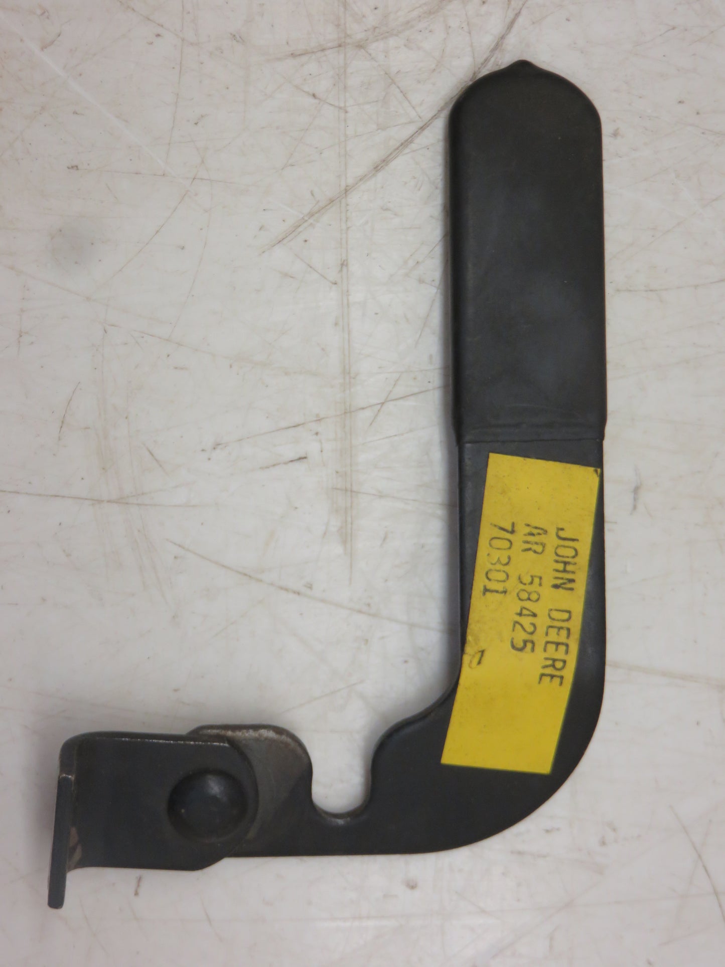 AR58425, R52942 John Deere NOS Sound Guard Cab Small Door Latch For 4040, 4240, 4440