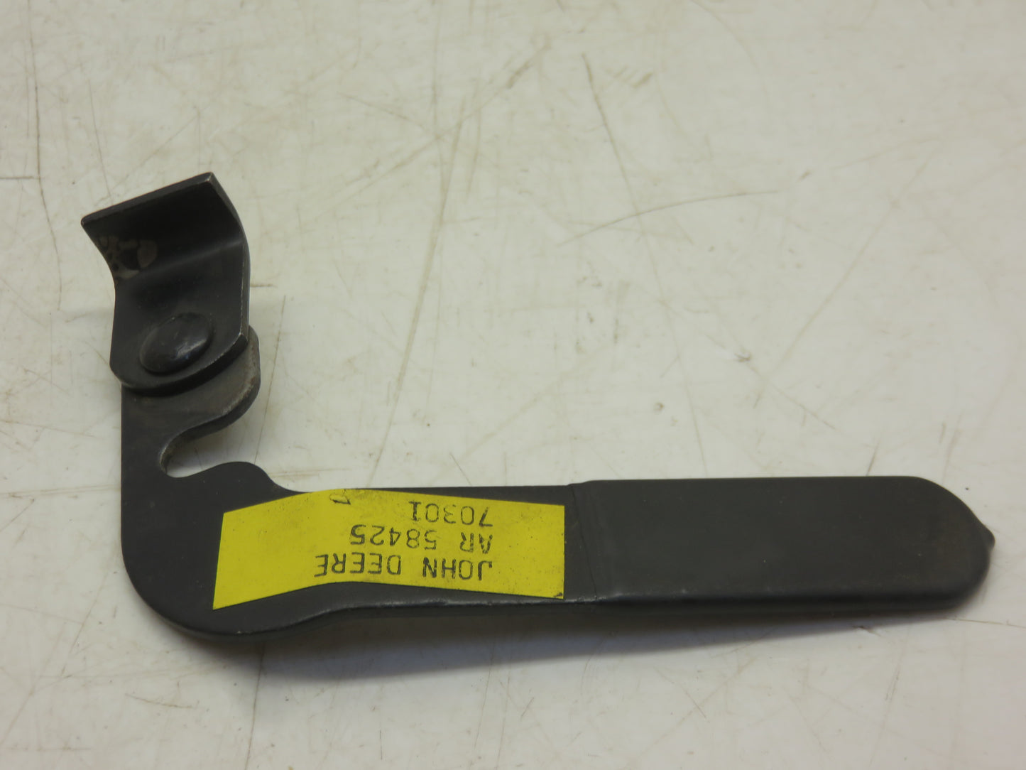 AR58425, R52942 John Deere NOS Sound Guard Cab Small Door Latch For 4040, 4240, 4440