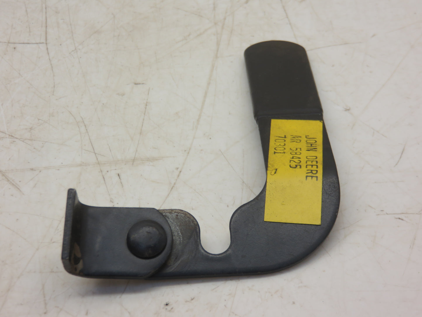 AR58425, R52942 John Deere NOS Sound Guard Cab Small Door Latch For 4040, 4240, 4440