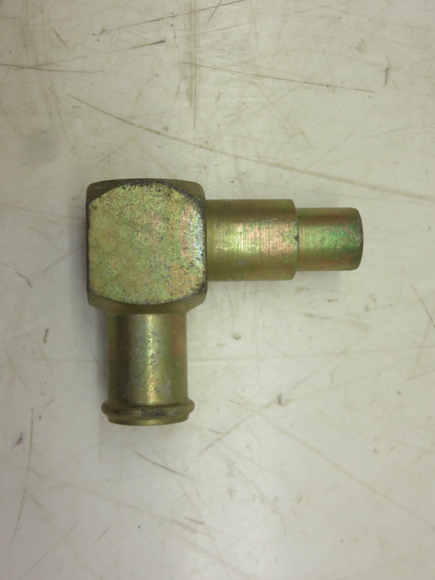 AR34874 John Deere NOS Thermostat Bypass Fitting For 3020