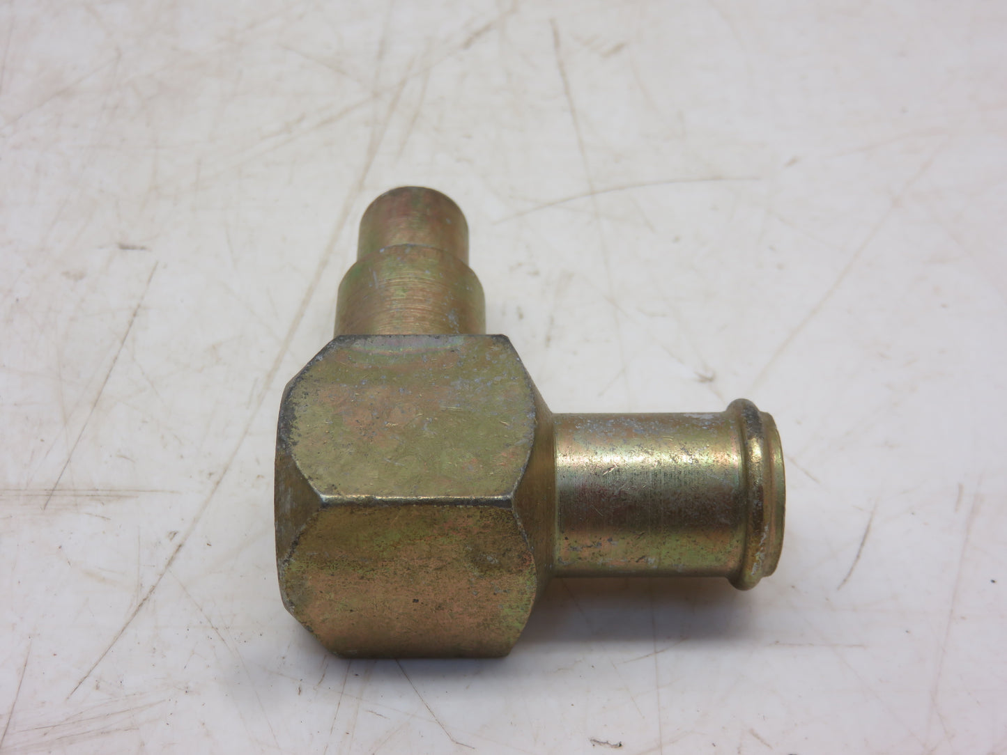 AR34874 John Deere NOS Thermostat Bypass Fitting For 3020