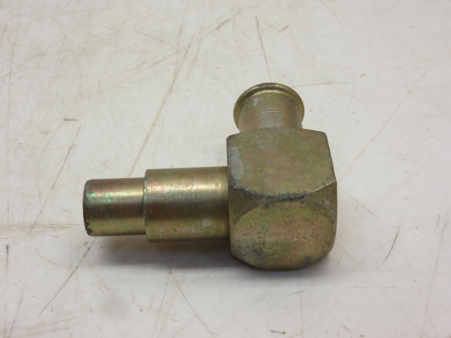 AR34874 John Deere NOS Thermostat Bypass Fitting For 3020