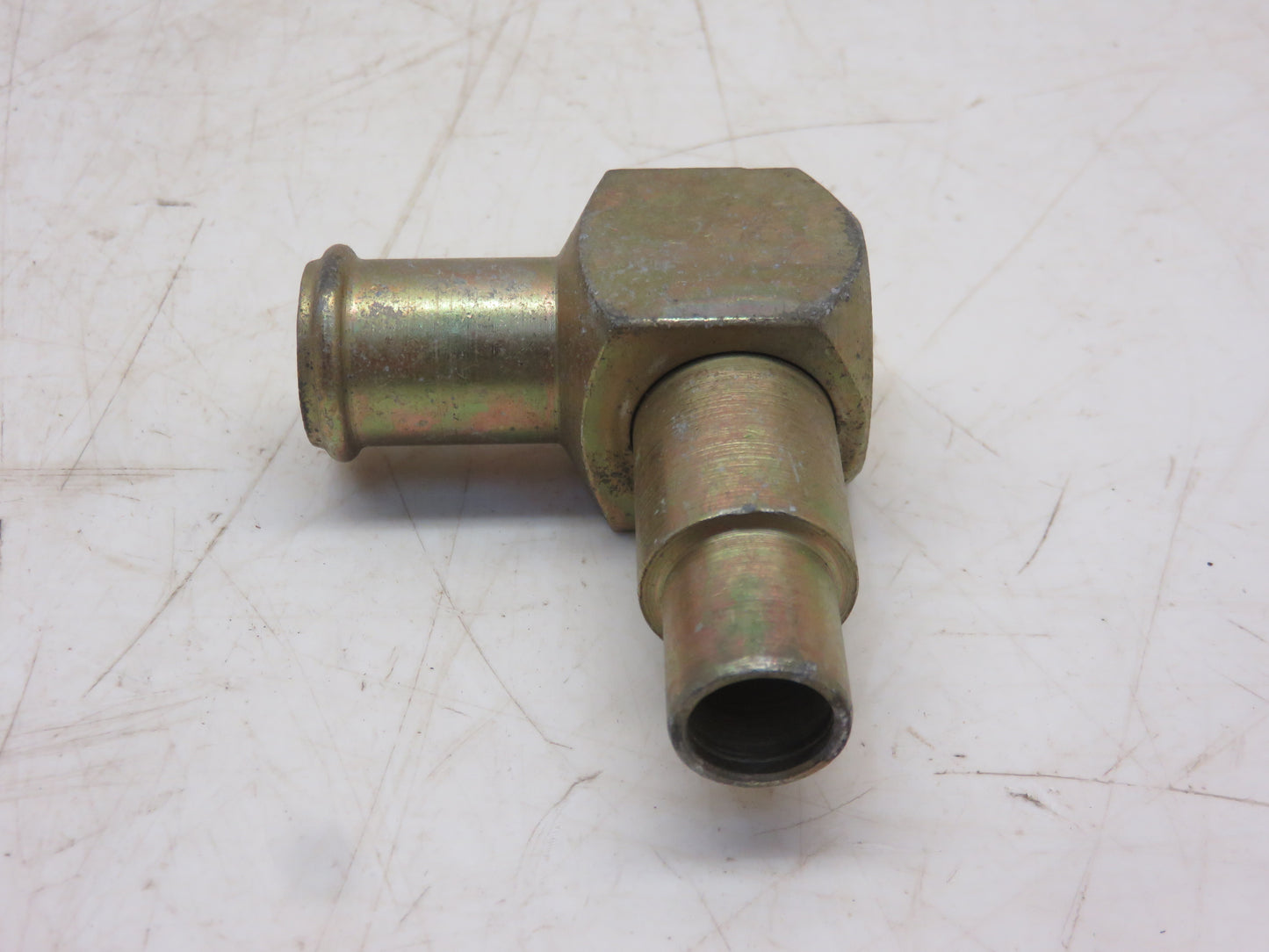 AR34874 John Deere NOS Thermostat Bypass Fitting For 3020