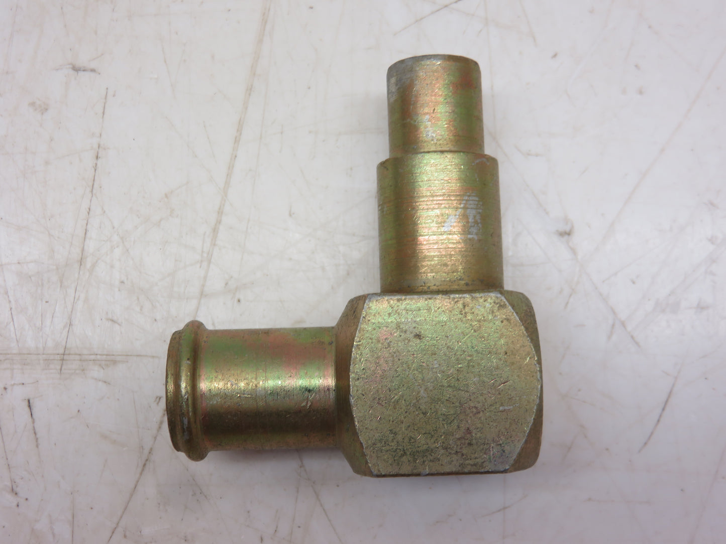 AR34874 John Deere NOS Thermostat Bypass Fitting For 3020