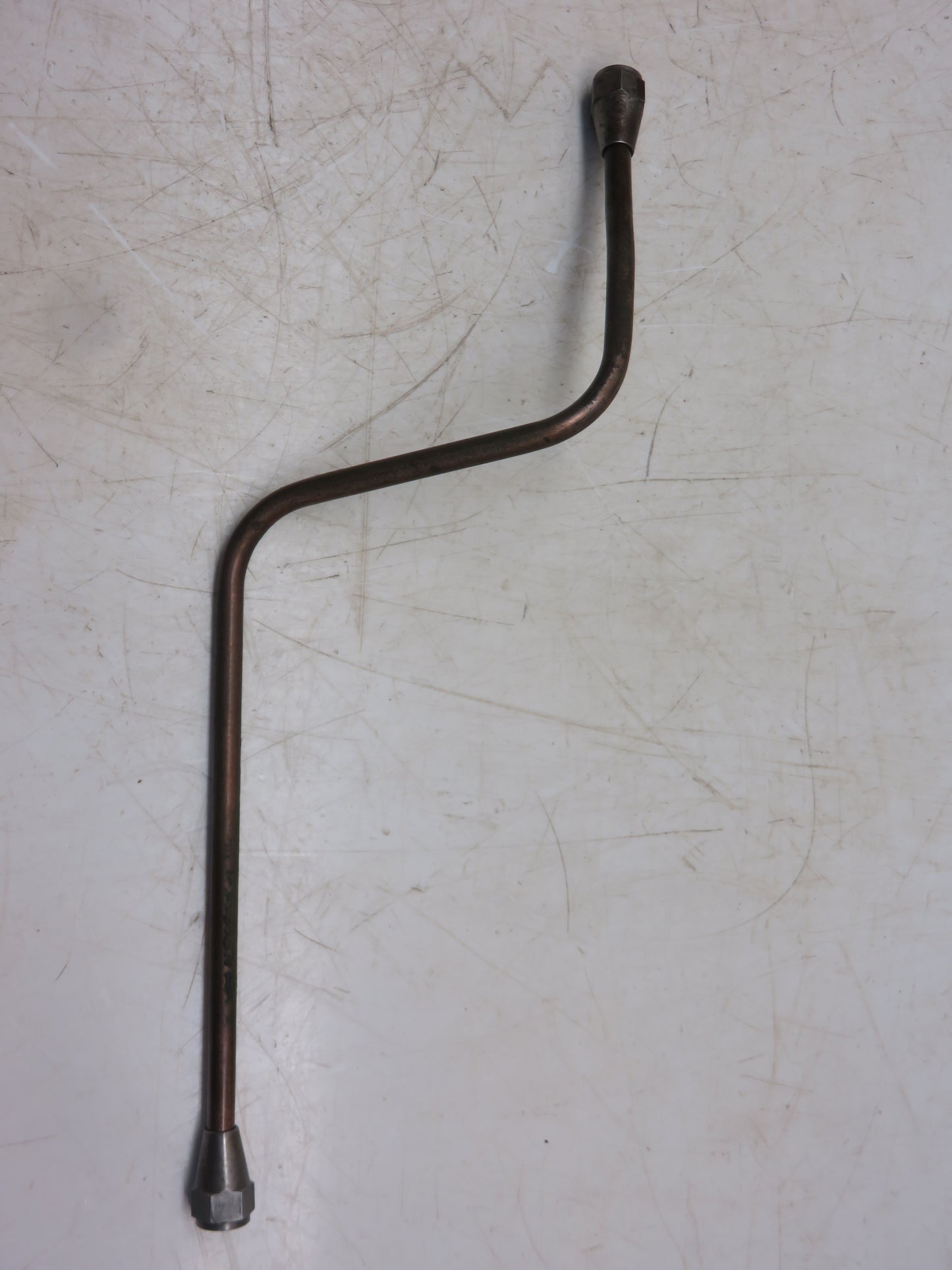 AR41549 John Deere Fuel Line From Filter To Injection Pump For 4000, 4020, 4520