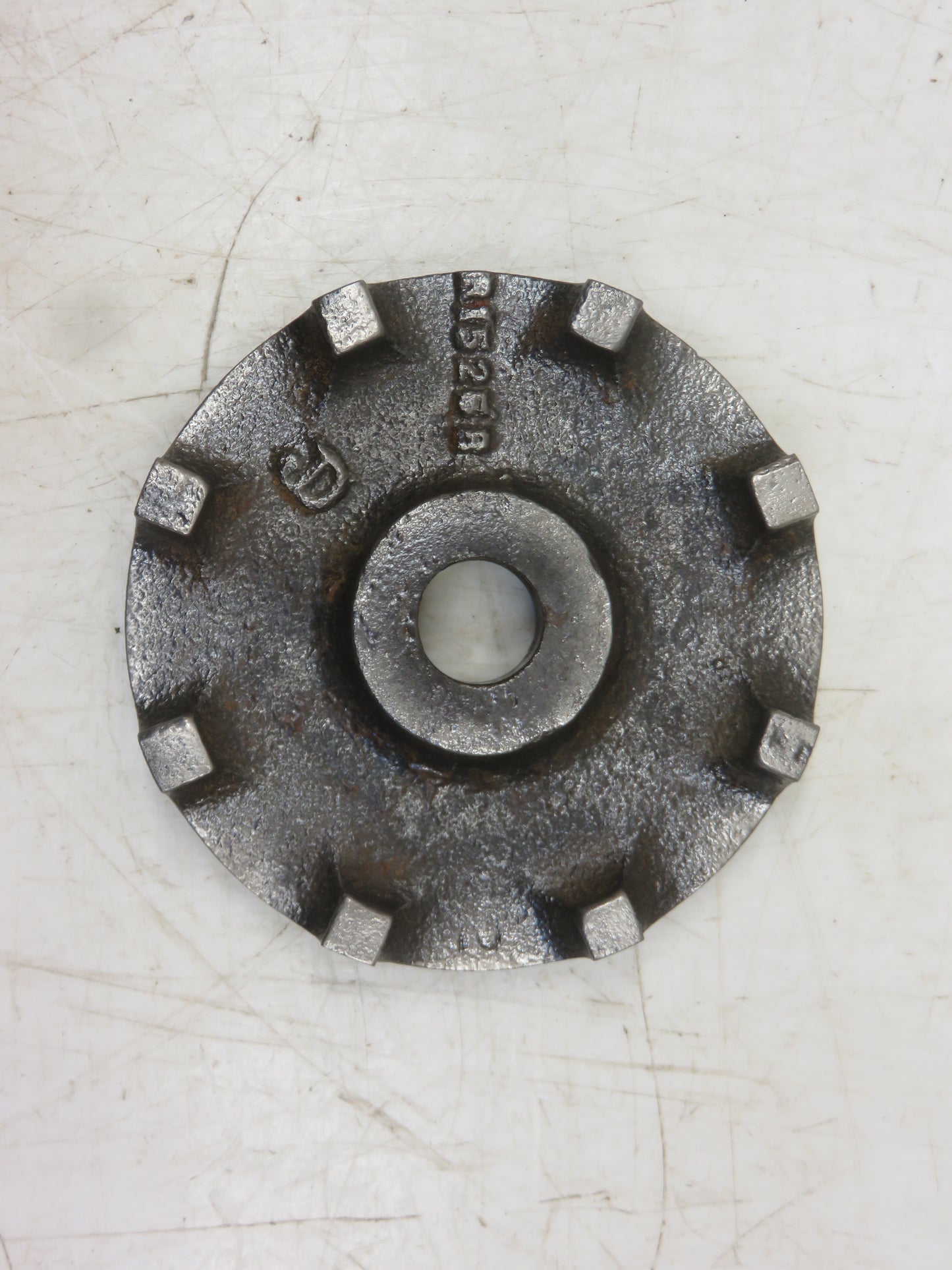 R1525R John Deere Water Pump Impeller For 80, 820, 830