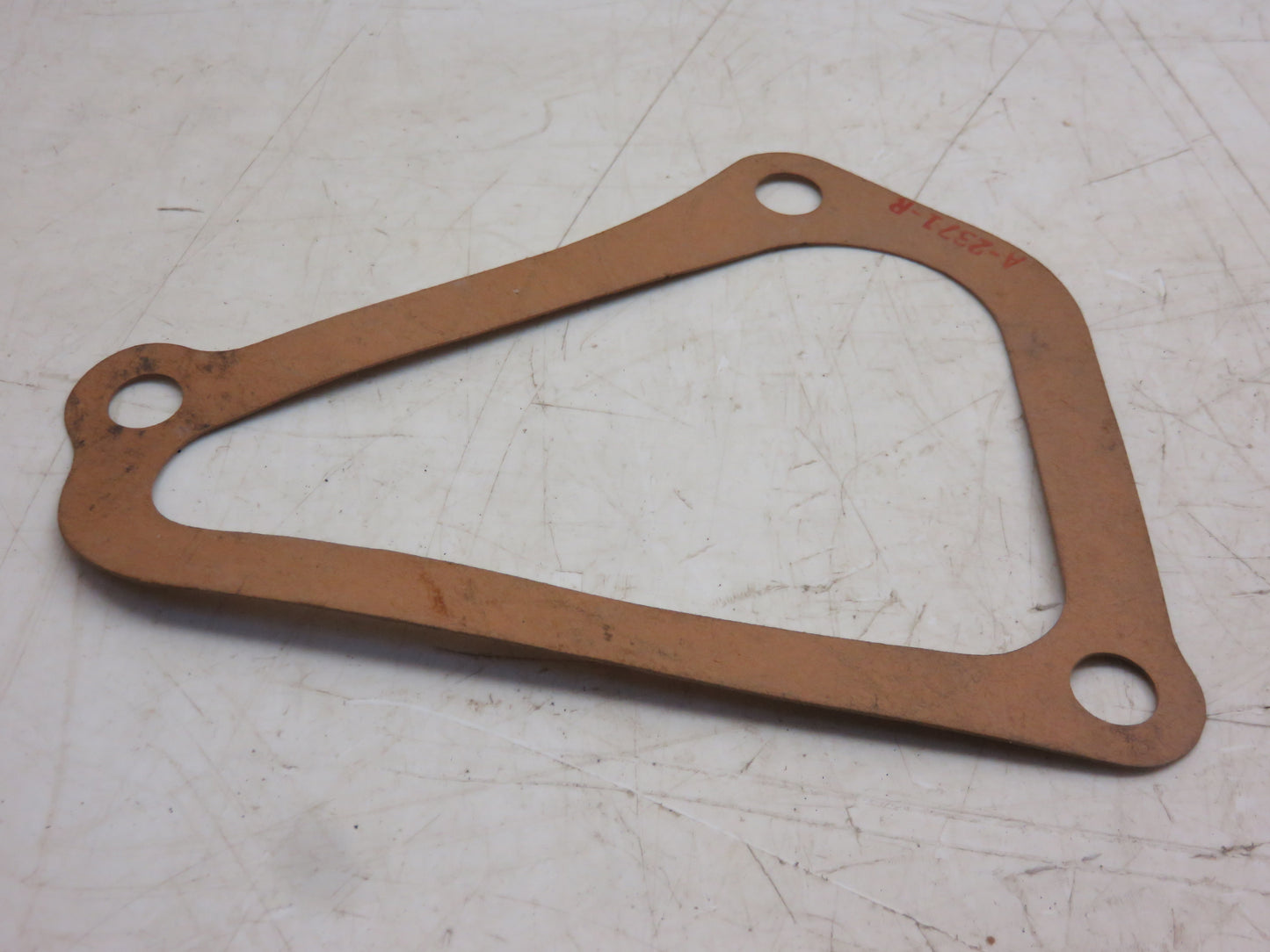 A2371R John Deere NOS Water Inlet Gasket For A, AR, AO, 60, 620, 630