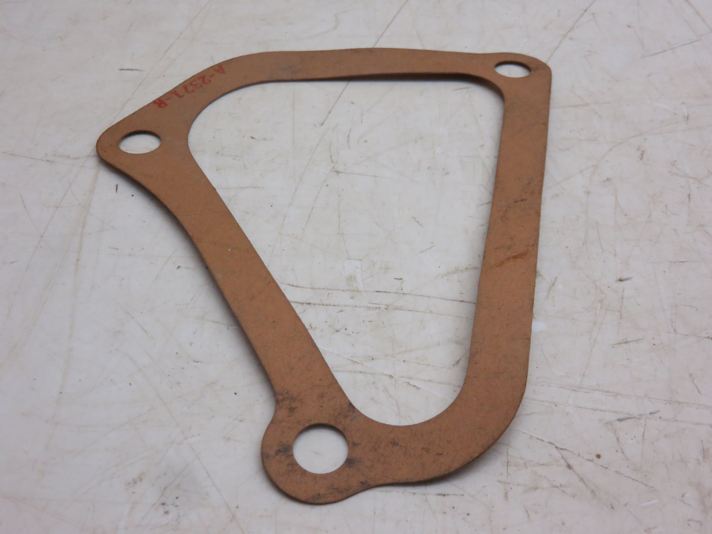 A2371R John Deere NOS Water Inlet Gasket For A, AR, AO, 60, 620, 630
