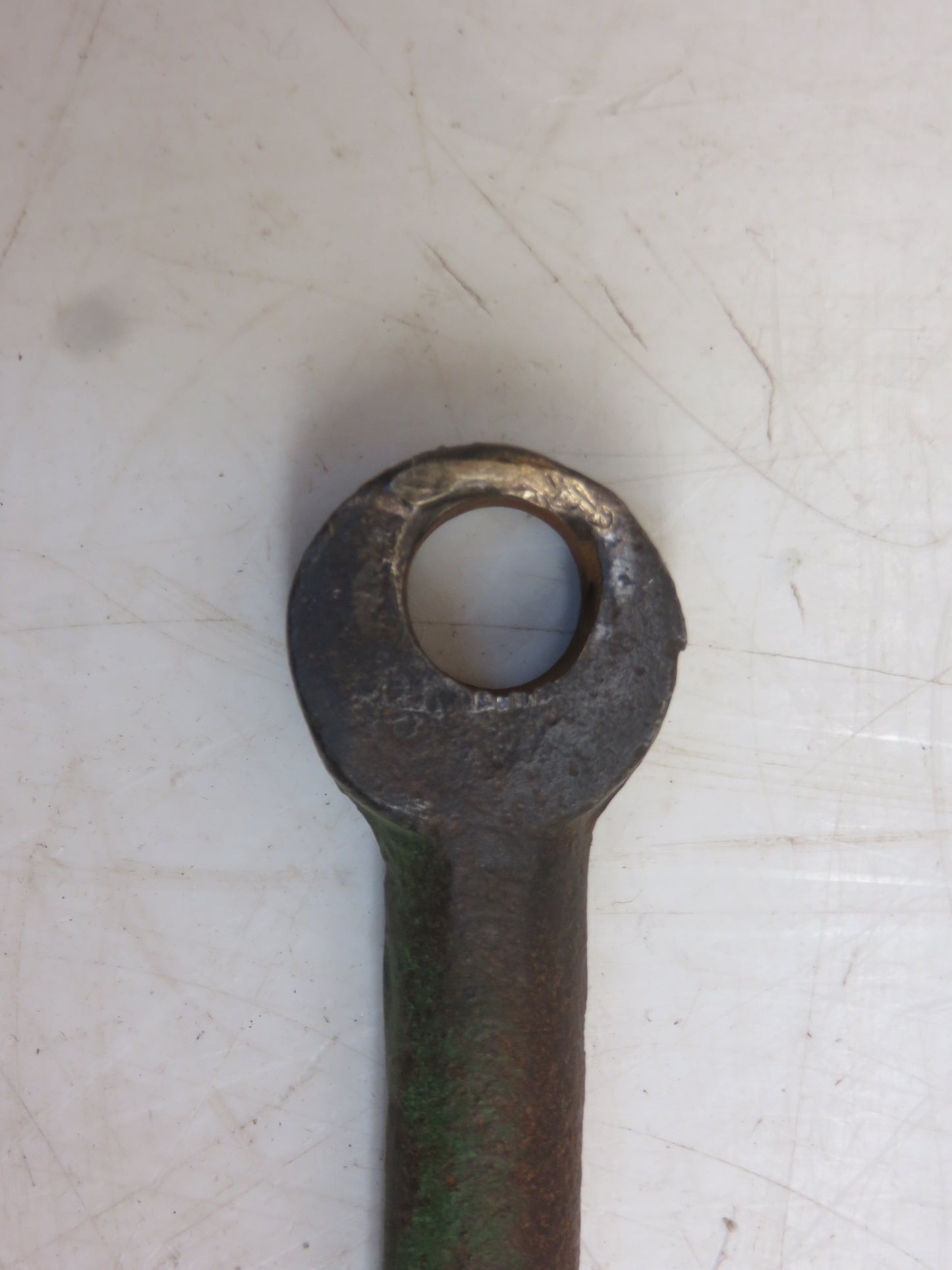 A183R John Deere Clutch Operating Rod With Yoke For A, G, 60