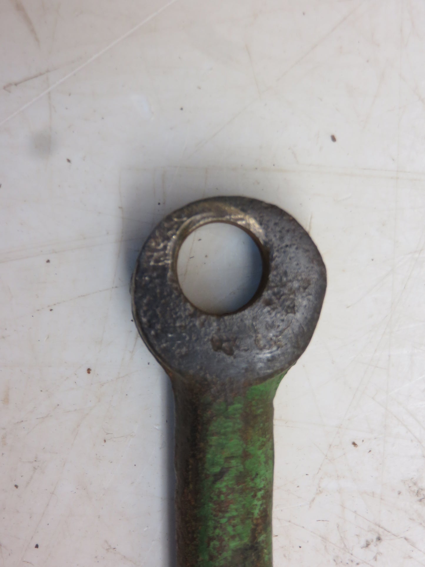 A183R John Deere Clutch Operating Rod With Yoke For A, G, 60