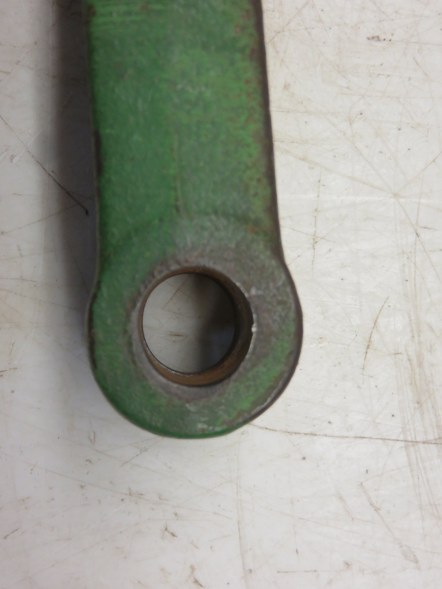 A183R John Deere Clutch Operating Rod With Yoke For A, G, 60