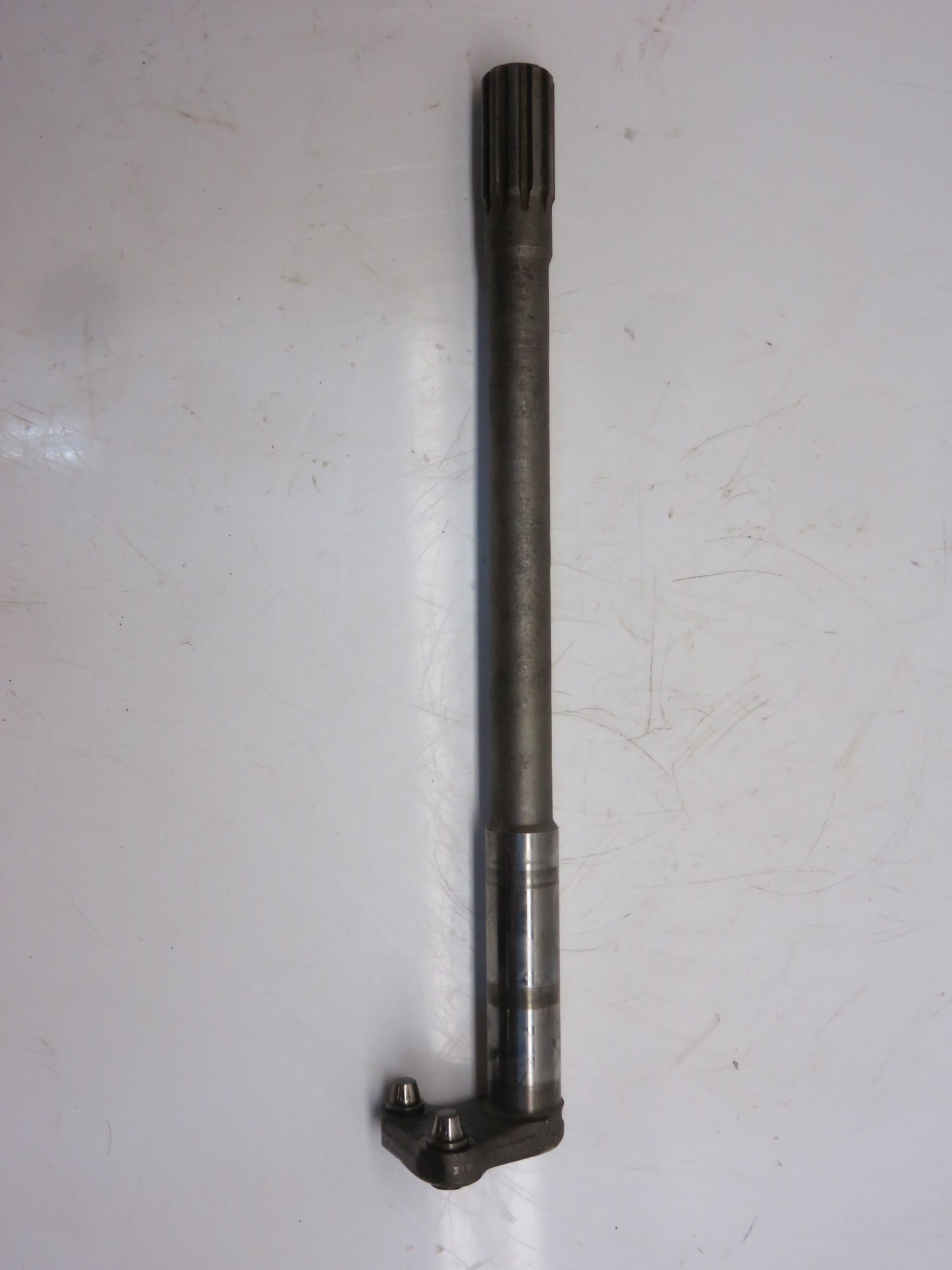 AM2381T, AM1027T John Deere Steering Shaft With Studs For MT, 40
