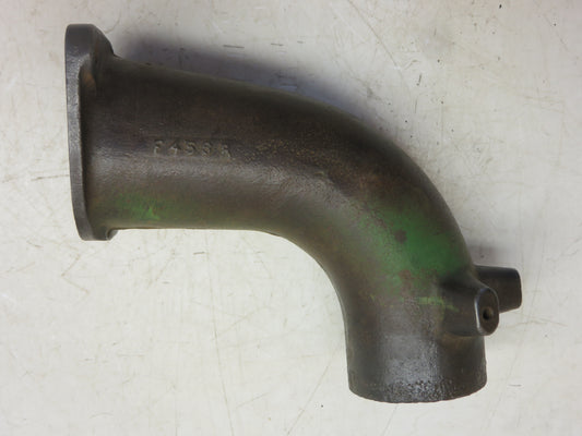 F456R John Deere Radiator Water Inlet Elbow For G