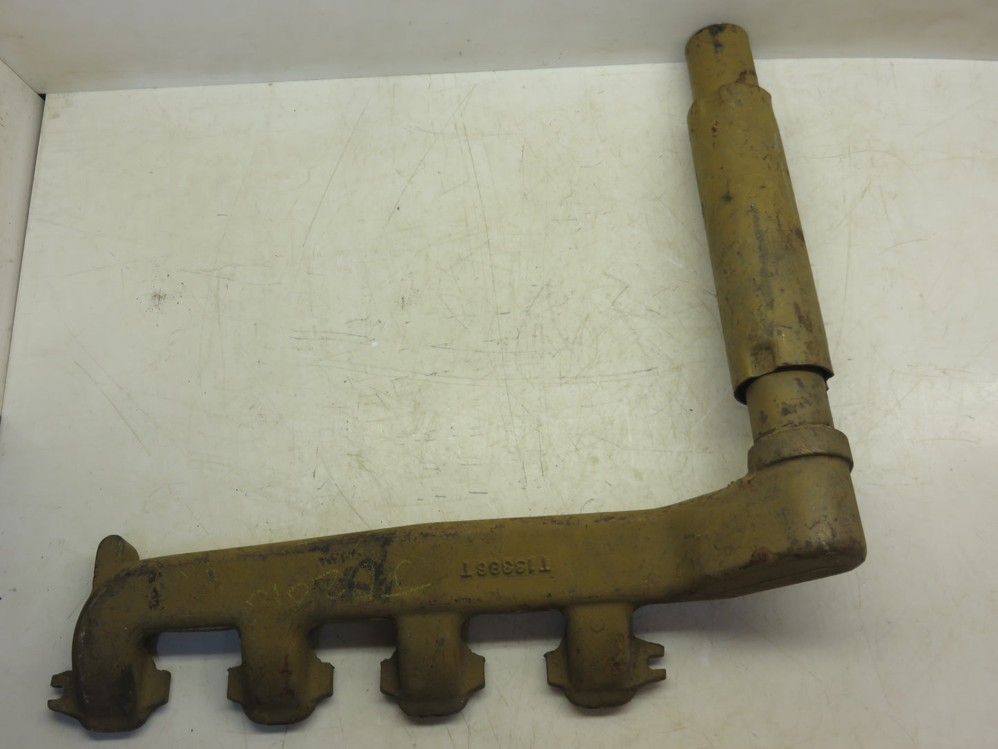 AT16379, T13386 John Deere NOS Diesel Exhaust Manifold For 2010