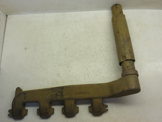 AT16379, T13386 John Deere NOS Diesel Exhaust Manifold For 2010