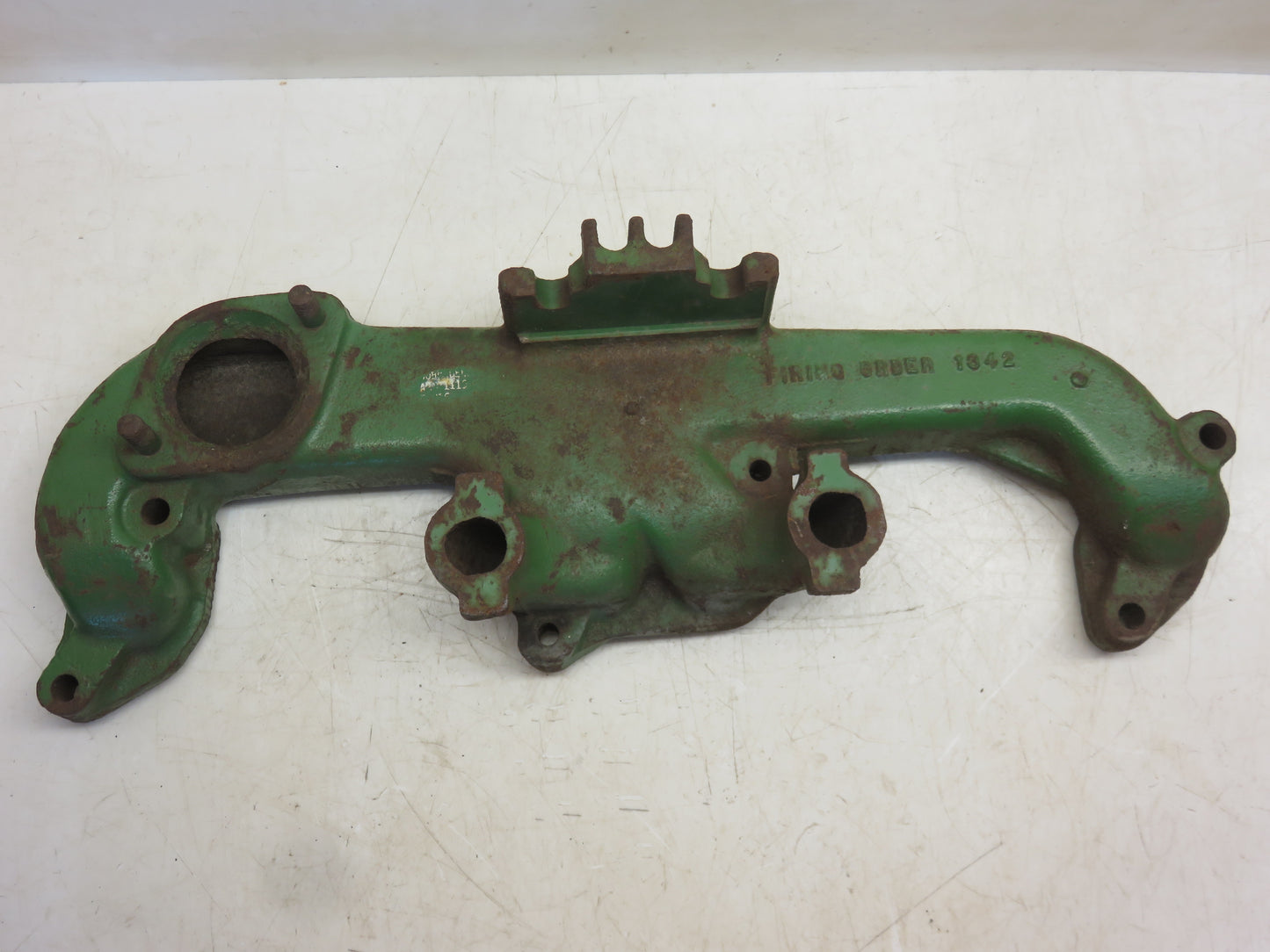 R31744 John Deere NOS Underslung Exhaust Manifold For Gas 3010, 3020