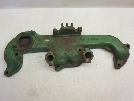R31744 John Deere NOS Underslung Exhaust Manifold For Gas 3010, 3020