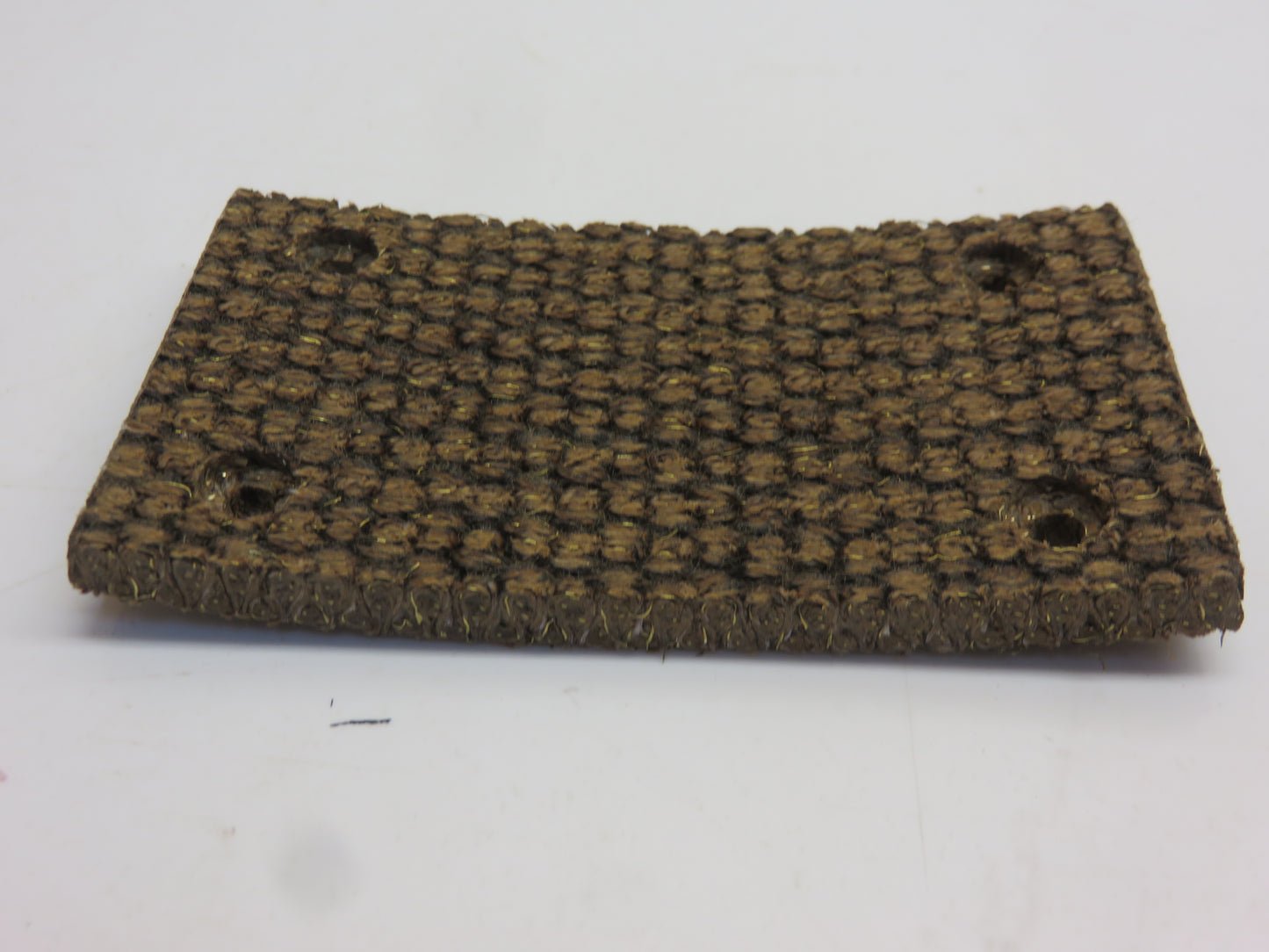 D385R John Deere Belt Pulley Brake Lining With Rivets For GP, GPWT, GPO