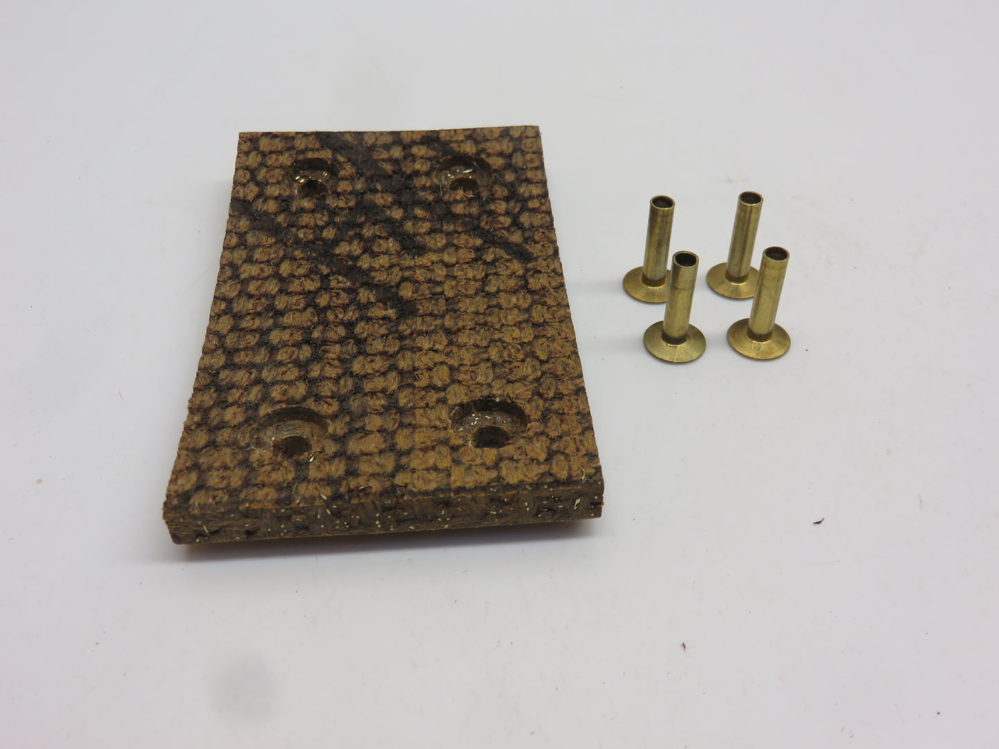 H360R John Deere Belt Pulley Brake Lining With Rivets For H