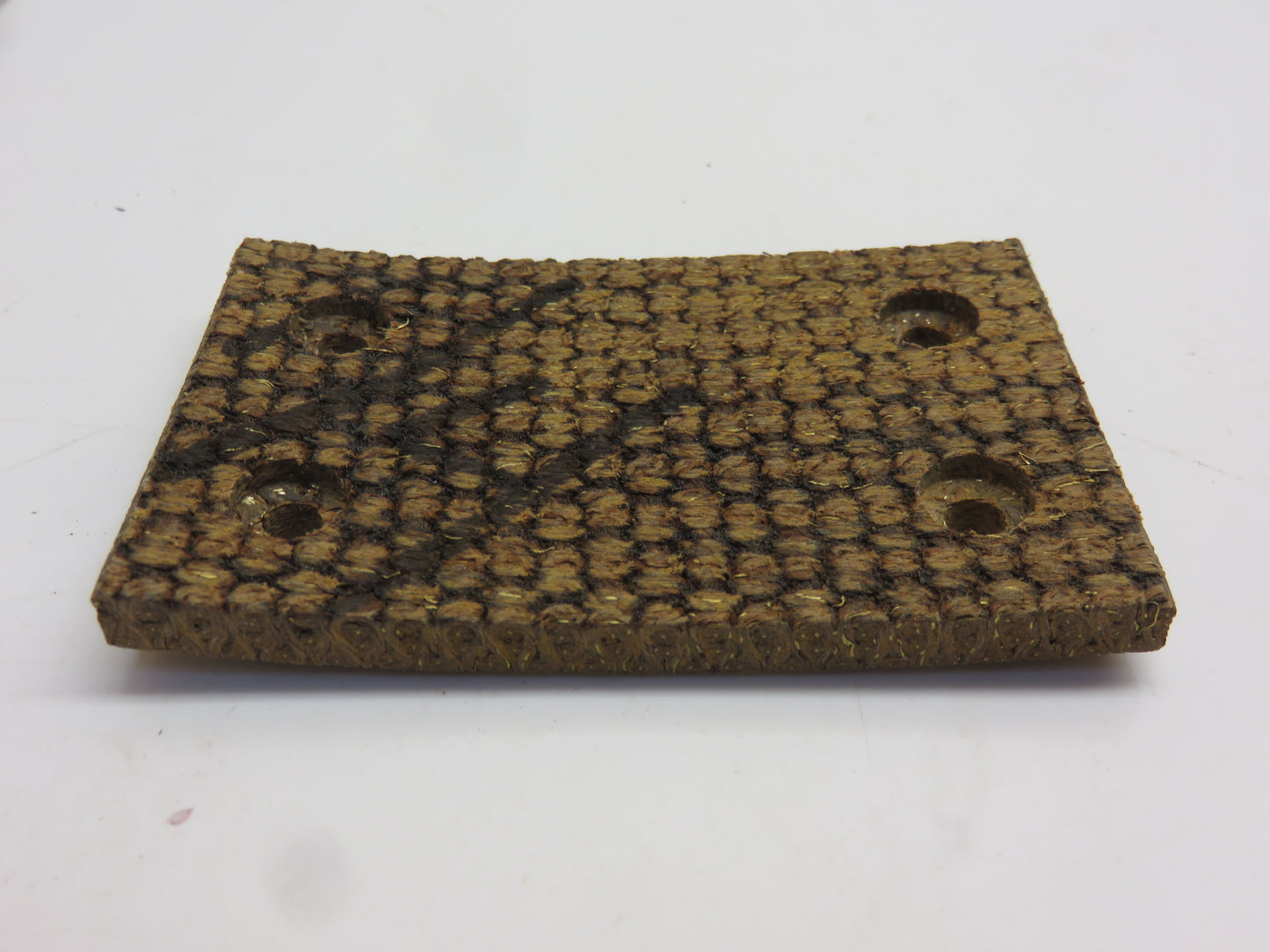 H360R John Deere Belt Pulley Brake Lining With Rivets For H