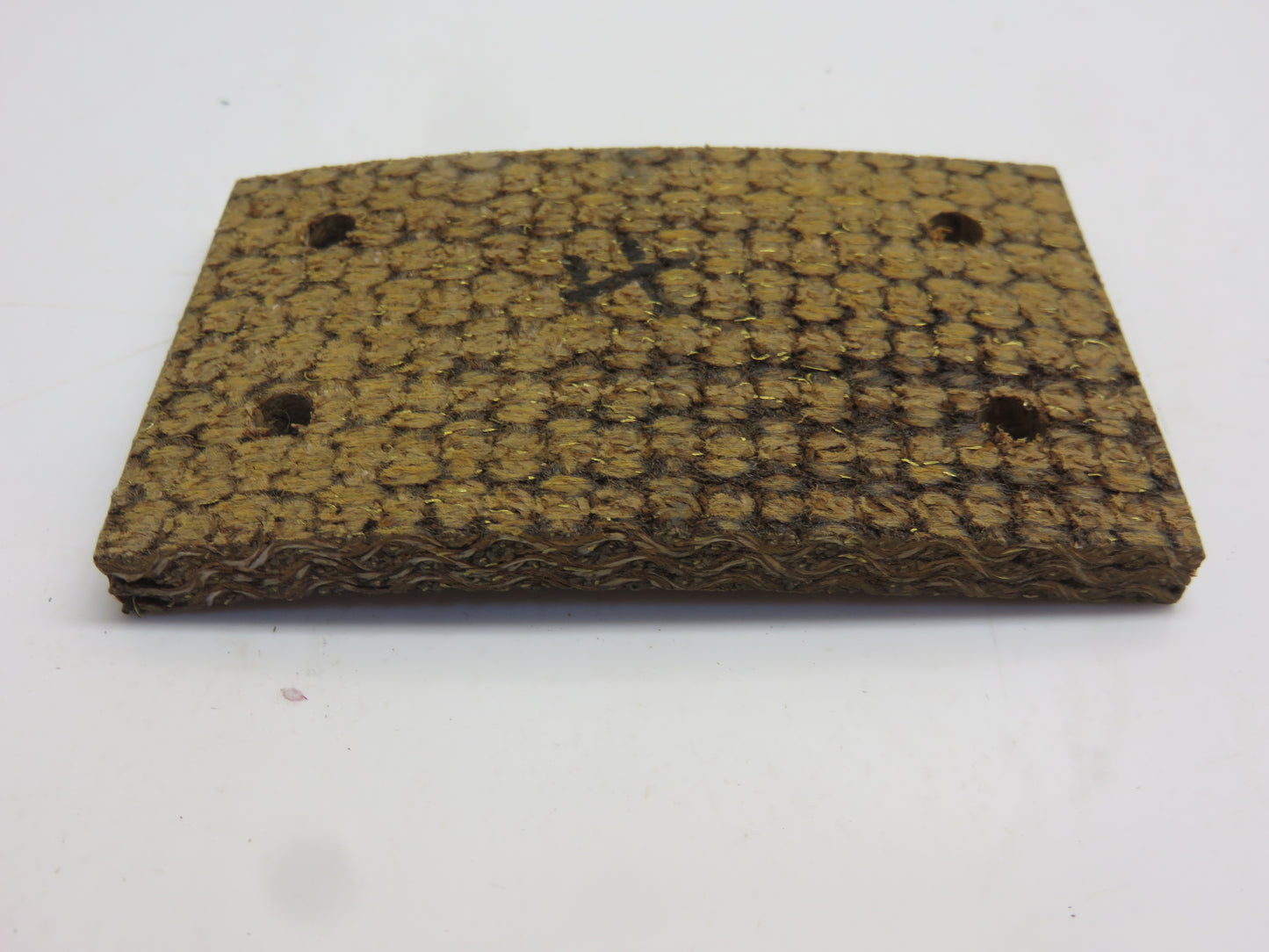 H360R John Deere Belt Pulley Brake Lining With Rivets For H