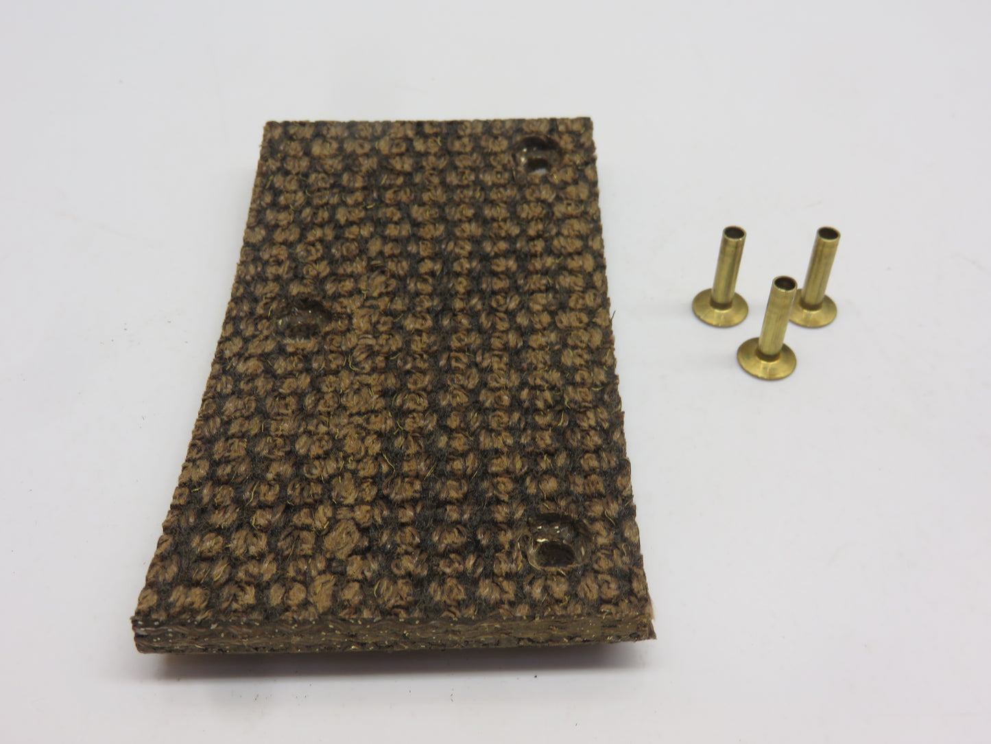 D385R John Deere Belt Pulley Brake Lining With Rivets For GP, GPWT, GPO