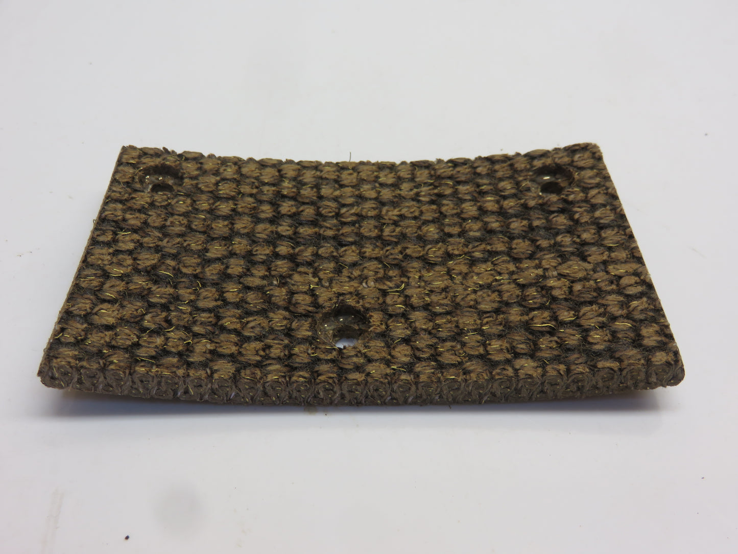 D385R John Deere Belt Pulley Brake Lining With Rivets For GP, GPWT, GPO