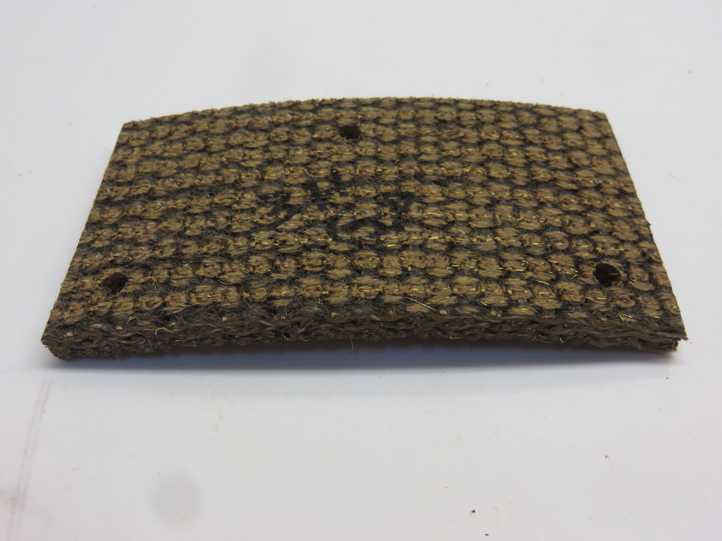 D385R John Deere Belt Pulley Brake Lining With Rivets For GP, GPWT, GPO