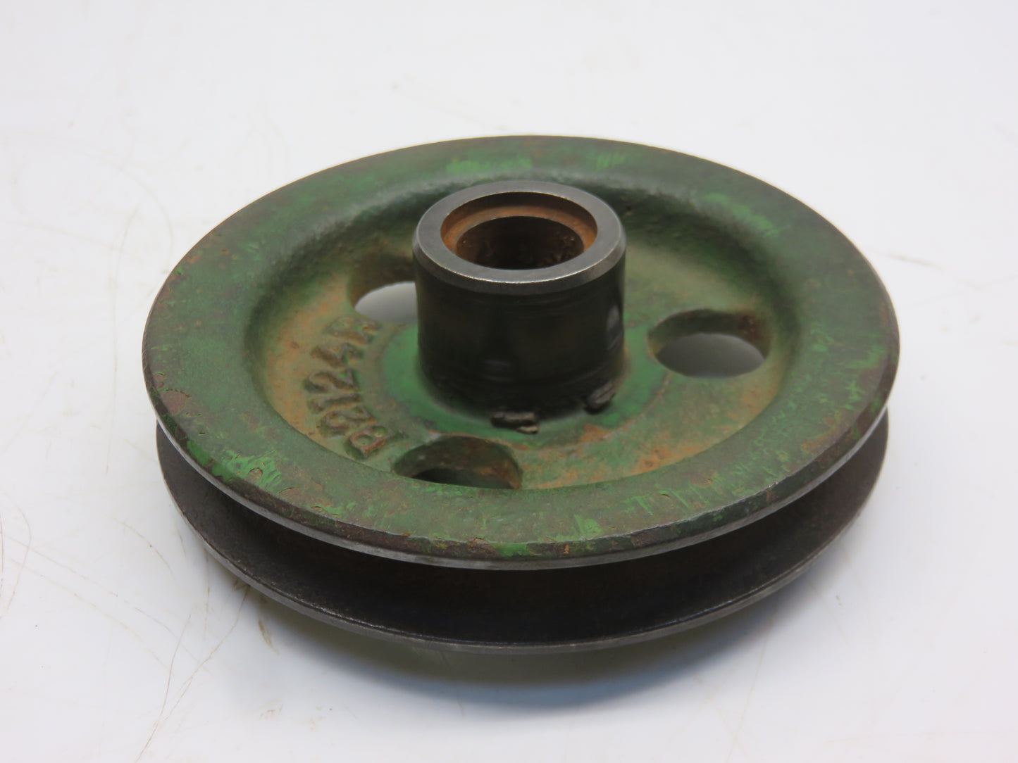 B2124R John Deere Generator Drive Pulley For A, AR, AO, B, BR, BO, H