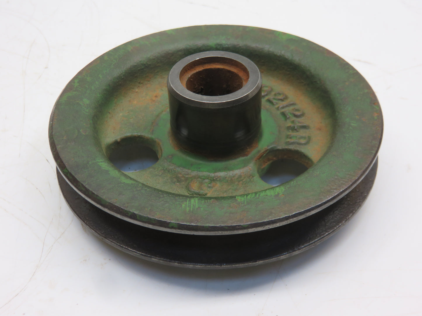 B2124R John Deere Generator Drive Pulley For A, AR, AO, B, BR, BO, H