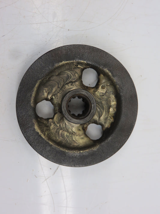 B2124R John Deere Generator Drive Pulley For A, AR, AO, B, BR, BO, H