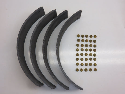 AR604R John Deere Brake Lining With Rivets For R, 70, 80, 520, 620, 530, 630