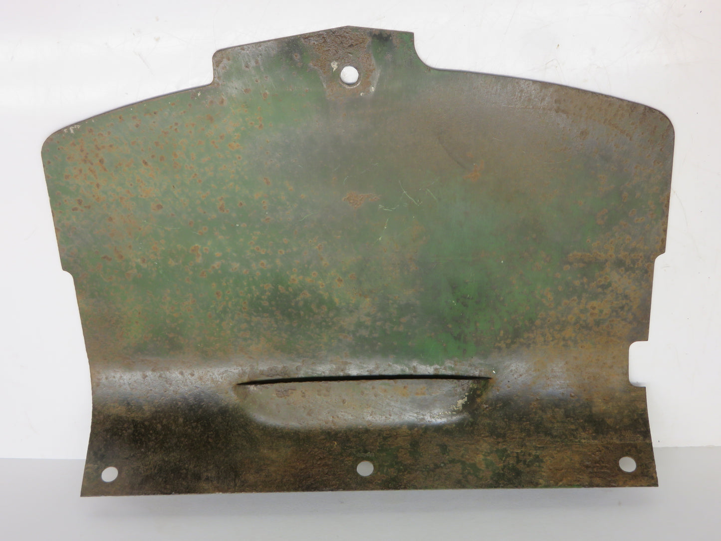 B3043R John Deere Gas Tank Front Heat Shield For 50, 520, 530