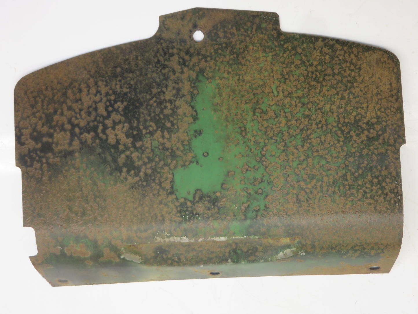 B3043R John Deere Gas Tank Front Heat Shield For 50, 520, 530