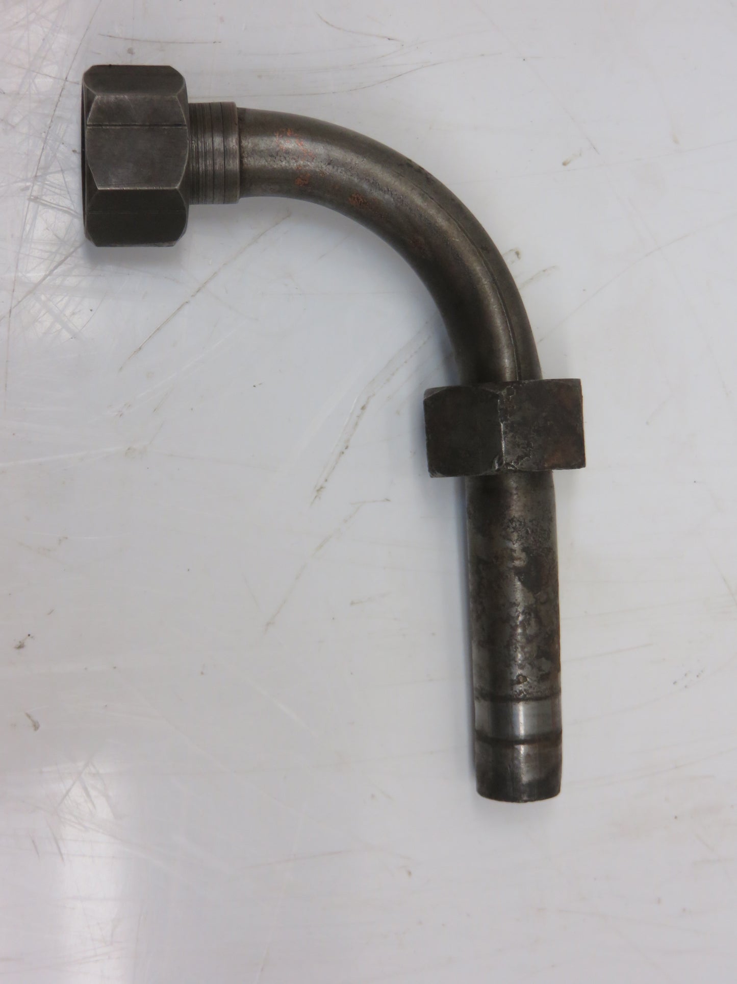 AA3990R John Deere Oil Pump Discharge Oil Line For A, AR, AO, 60, 620, 630