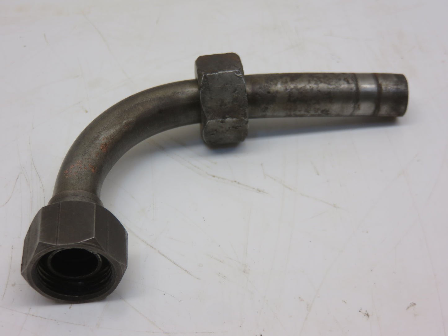 AA3990R John Deere Oil Pump Discharge Oil Line For A, AR, AO, 60, 620, 630