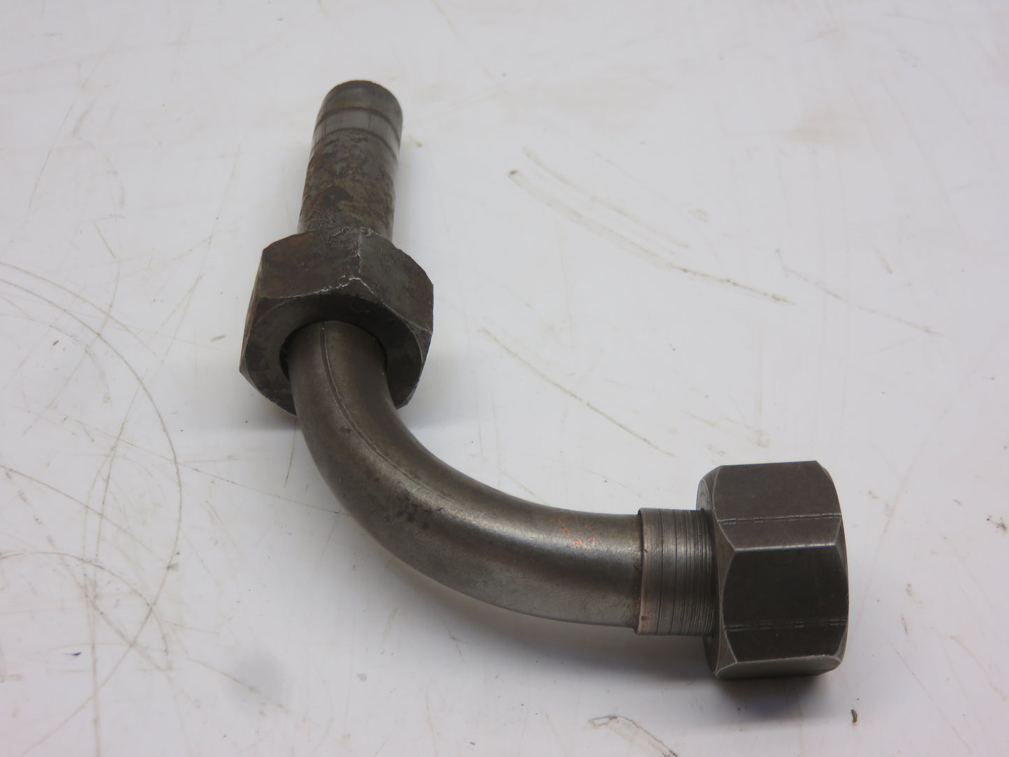 AA3990R John Deere Oil Pump Discharge Oil Line For A, AR, AO, 60, 620, 630